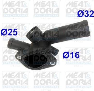 Coolant Flange 93123