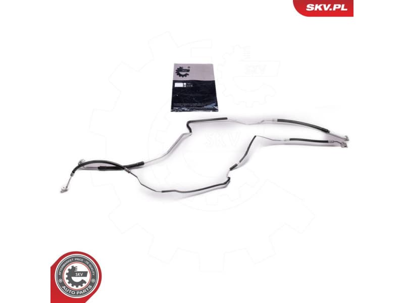 High/Low-pressure Line, air conditioning 43SKV578