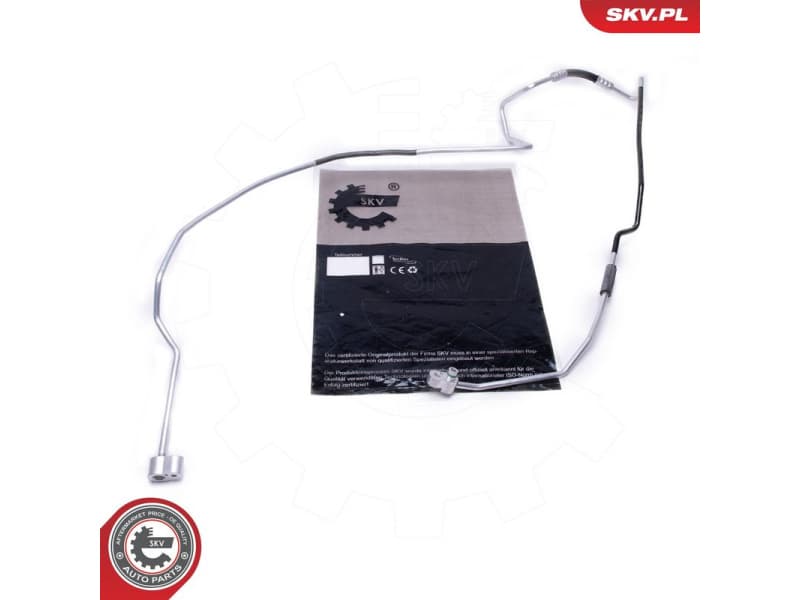 High/Low-pressure Line, air conditioning 43SKV580