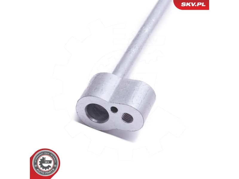High/Low-pressure Line, air conditioning 43SKV580 - image 2