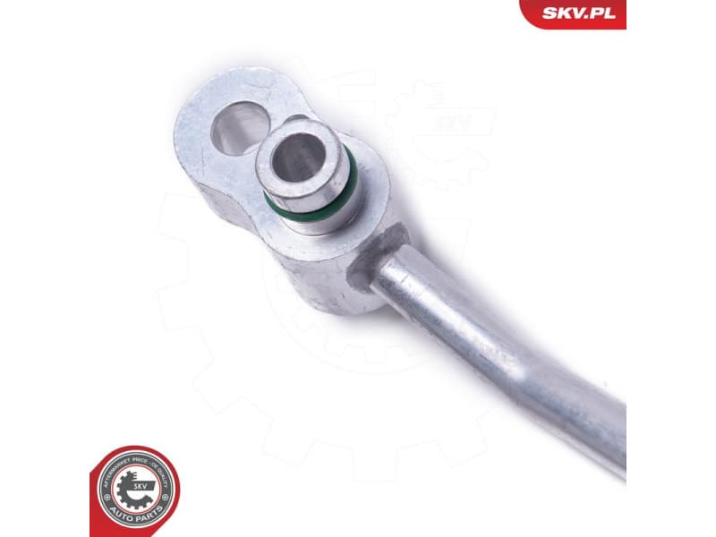 High/Low-pressure Line, air conditioning 43SKV580 - image 3
