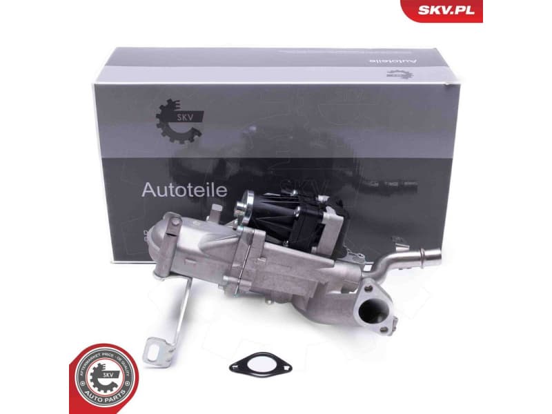 Cooler, exhaust gas recirculation 14SKV250