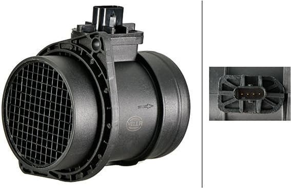 Mass Air Flow Sensor 8ET 358 166-491