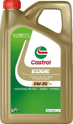 Engine Oil Castrol EDGE 0W-30 LL 15FEFC