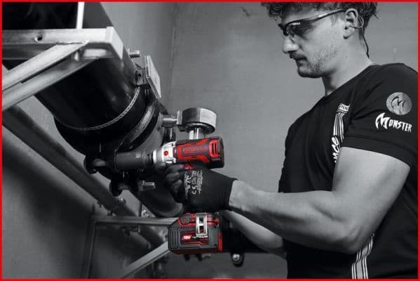 Impact Wrench (rechargeable battery) 515.6100