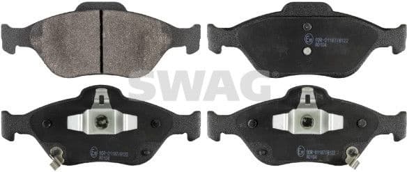 Brake Pad Set, disc brake 33 10 7129