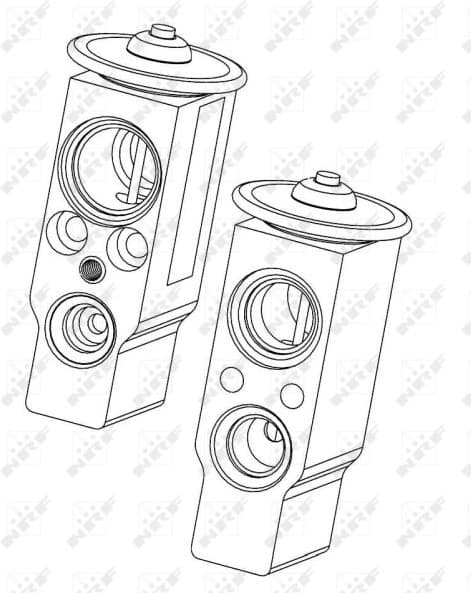 Expansion Valve, air conditioning 38361 - image 5