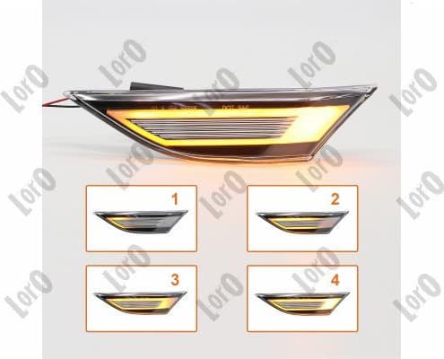 Direction Indicator Set LORO TUNING L40-140-007LED-D - image 3