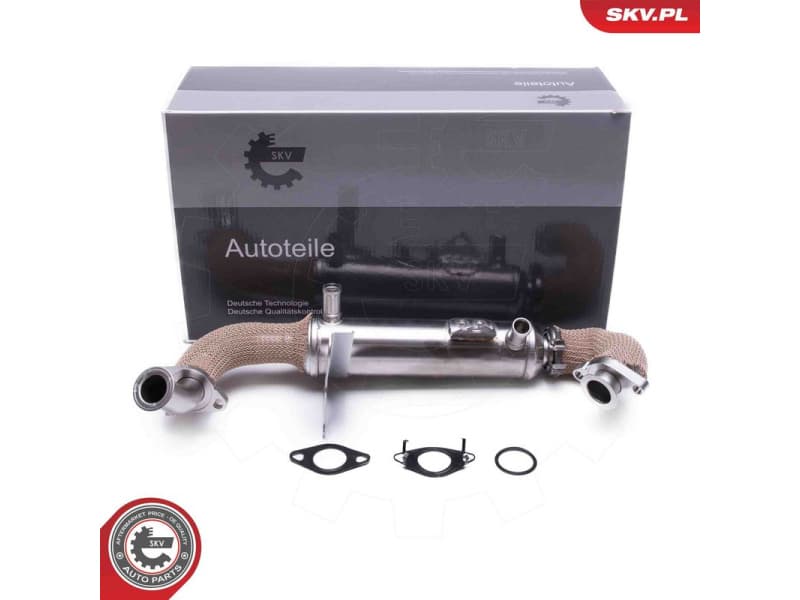 Cooler, exhaust gas recirculation 14SKV246