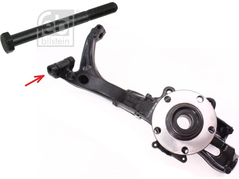 Bolt, car suspension 21481