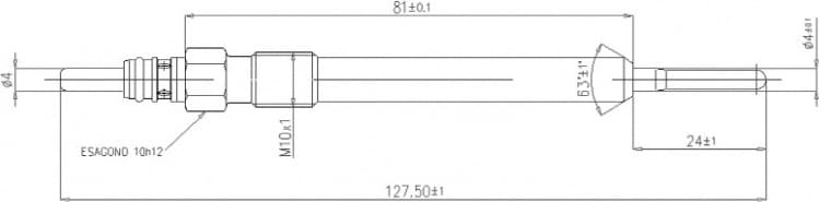 Glow plug ECO 566040 - image 2