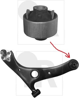 Silentblock front axle 87-07239