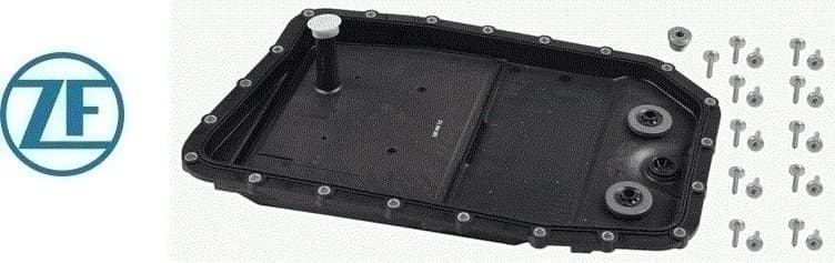 Oil sump with filter, automatic gearbox 1068.298.083 - image 2