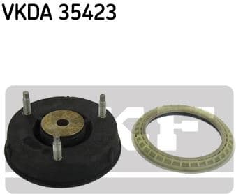 Strut mounting with bearing VKDA35423