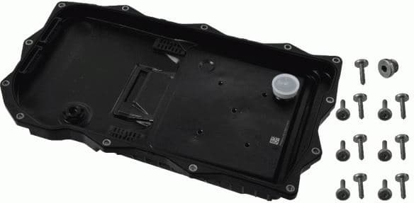 Oil sump with filter, automatic gearbox 1087.298.364