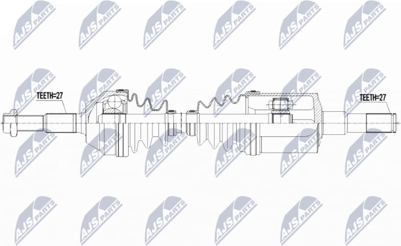 Drive Shaft NPW-CH-100