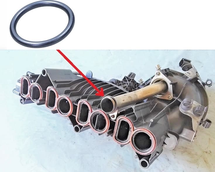 Gasket intake manifold 11617805052