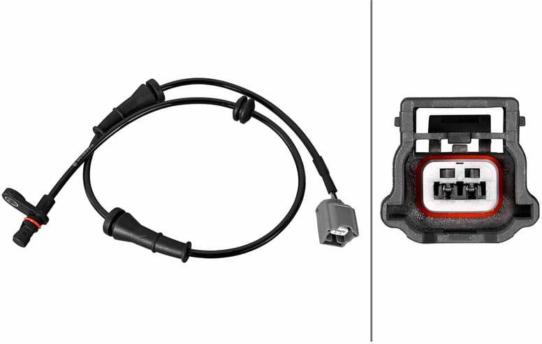 Sensor, wheel speed 6PU 358 219-051