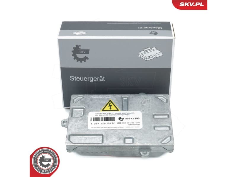 Control Unit, lights 59SKV195