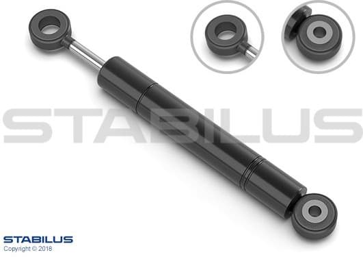 Vibration Damper, V-ribbed belt //  STAB-O-SHOC® 6014VE