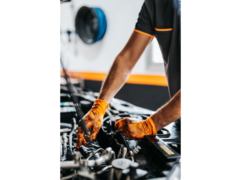 Darbinės nitrilinės pirštinės GRIPPAZ 50vnt Dydis XXL - Autoera - image 4