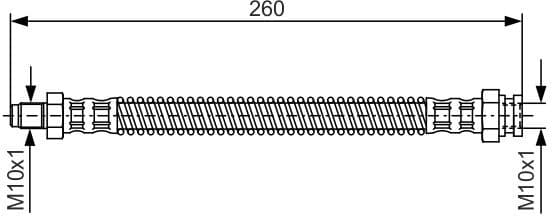 Brake Hose 1 987 476 522