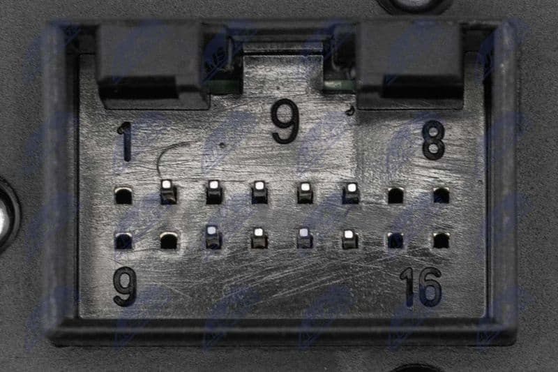 Switch, window regulator EWS-VW-180 - image 4