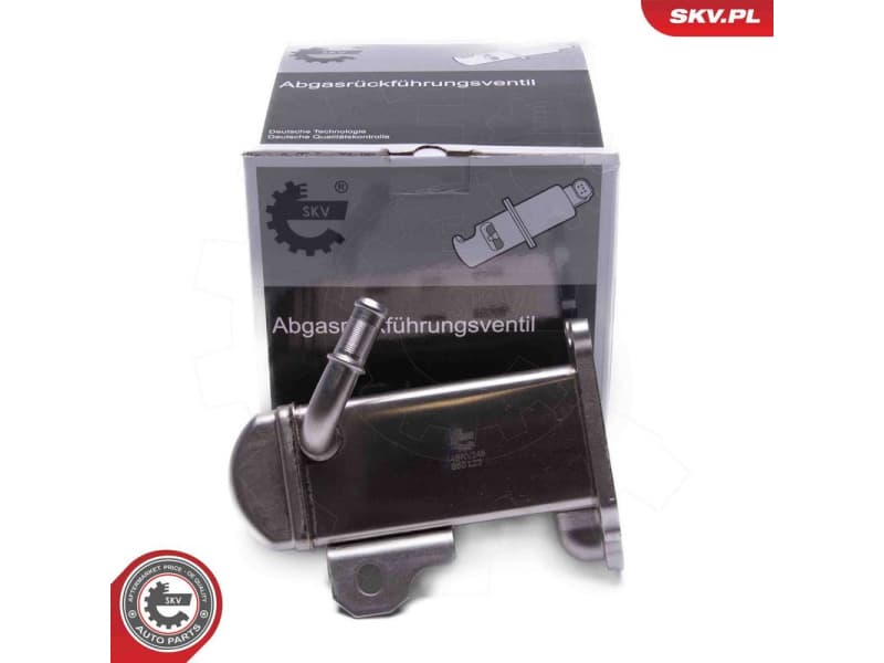 Cooler, exhaust gas recirculation 14SKV248