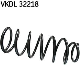 Suspension Spring VKDL32218 - image 2