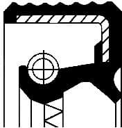 Shaft Seal, differential 01018330B - image 2