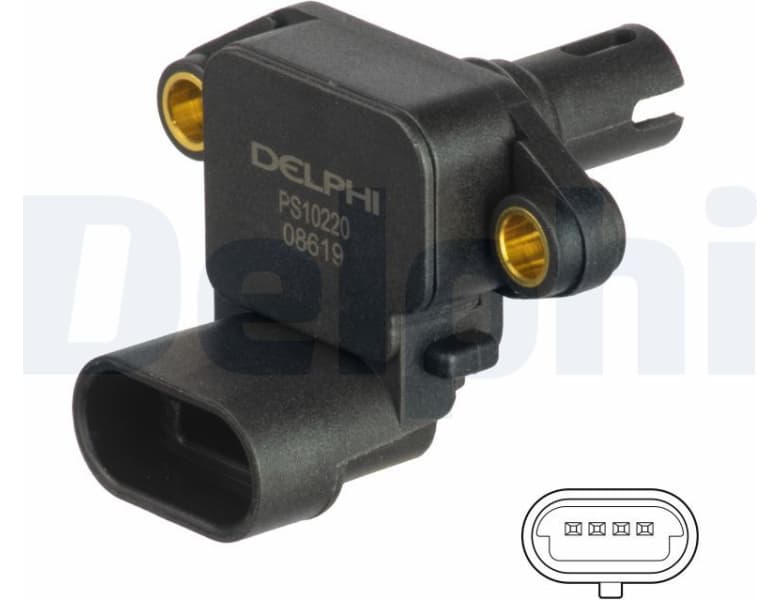 Sensor, boost pressure PS10220