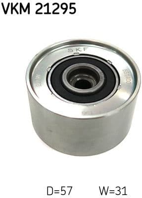 Deflection Pulley/Guide Pulley, timing belt VKM21295