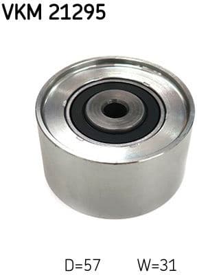 Deflection Pulley/Guide Pulley, timing belt VKM21295 - image 2