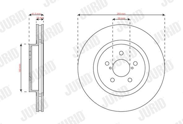Brake Disc COAT+ 563624JC