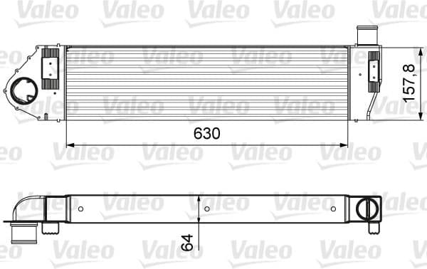 Charge Air Cooler 818621 - image 2