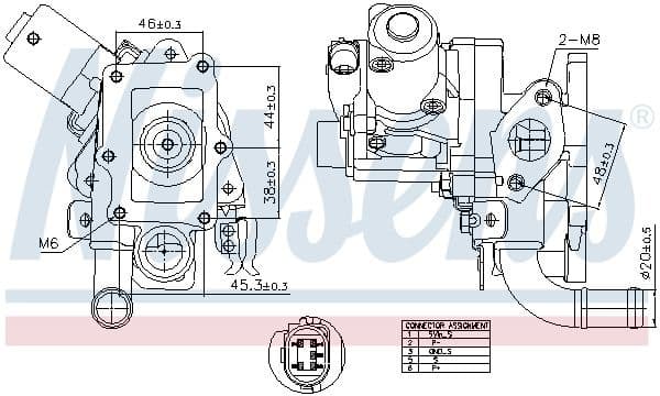 EGR Valve 98514