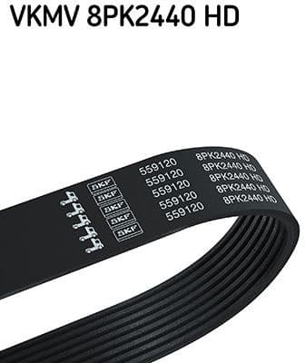 V-ribbed Belt VKMV8PK2440HD