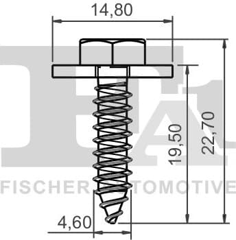 Screw 12-70002.5 - image 2