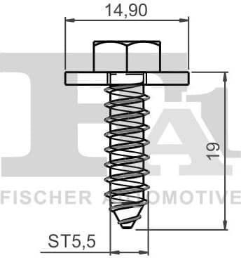 Screw 12-70003.100 - image 2