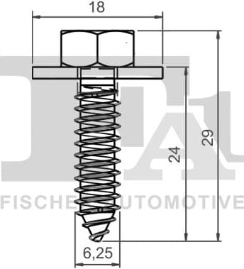 Screw 12-70006.5 - image 2