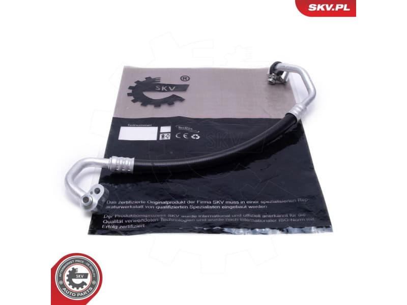 High/Low-pressure Line, air conditioning 43SKV551