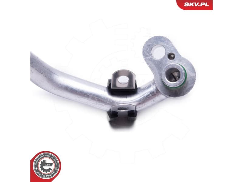High/Low-pressure Line, air conditioning 43SKV551 - image 3