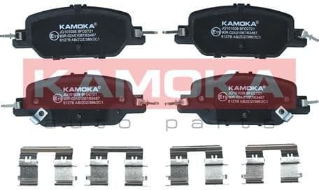 Brake Pad Set, disc brake JQ101038