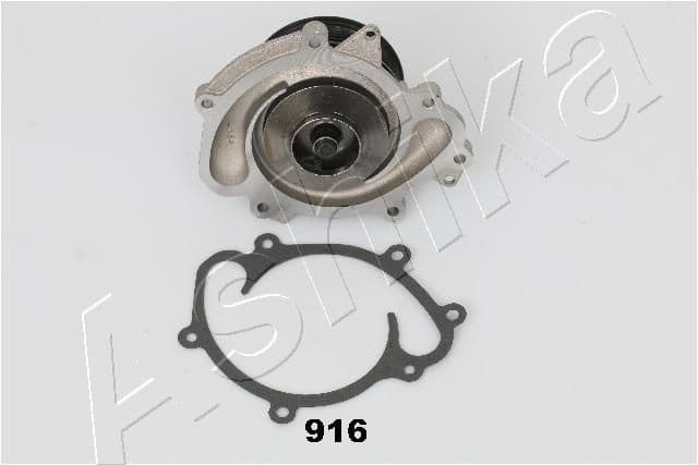 Water Pump, engine cooling 35-09-916 - image 2