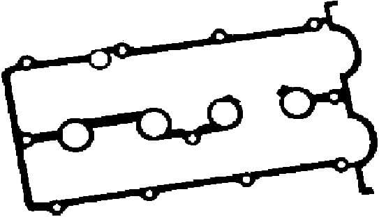 Gasket, cylinder head cover 440205P - image 2