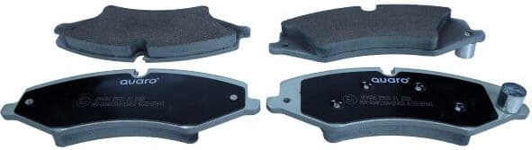 Brake Pad Set, disc brake QP0686