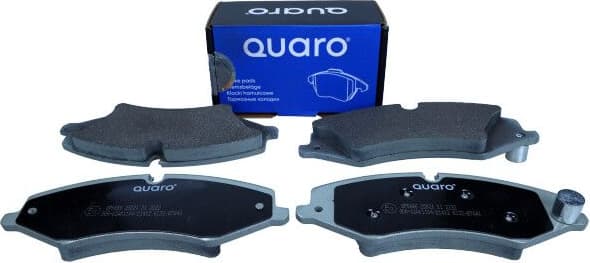 Brake Pad Set, disc brake QP0686 - image 2