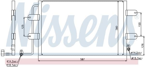 Condenser, air conditioning ** FIRST FIT ** 940305 - image 6