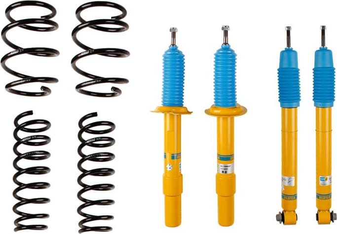 Suspension Kit, springs/shock absorbers BILSTEIN - B12 Pro-Kit 46-181114