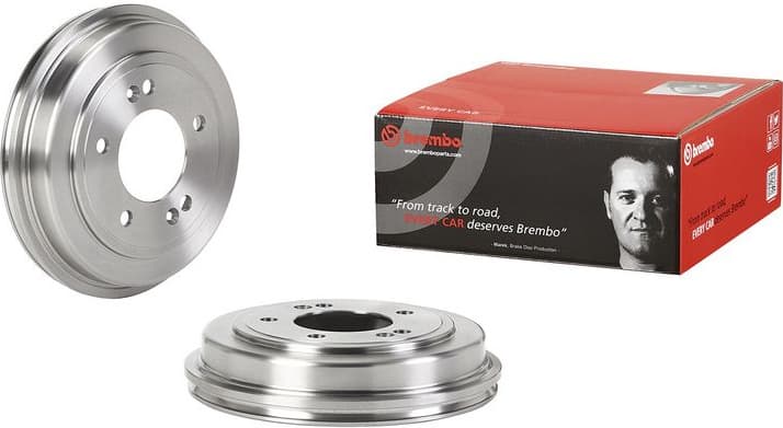 Brake Drum ESSENTIAL LINE 14.E967.10 - image 2